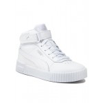 4j Puma 387376-02 CARINA 2.0 MID JR white